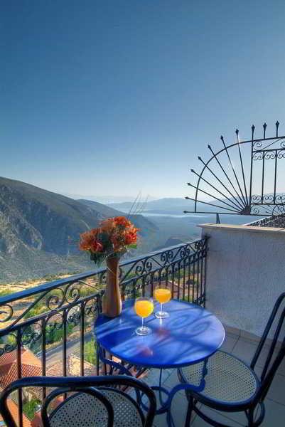 Olympic Hotel Delphi Bagian luar foto