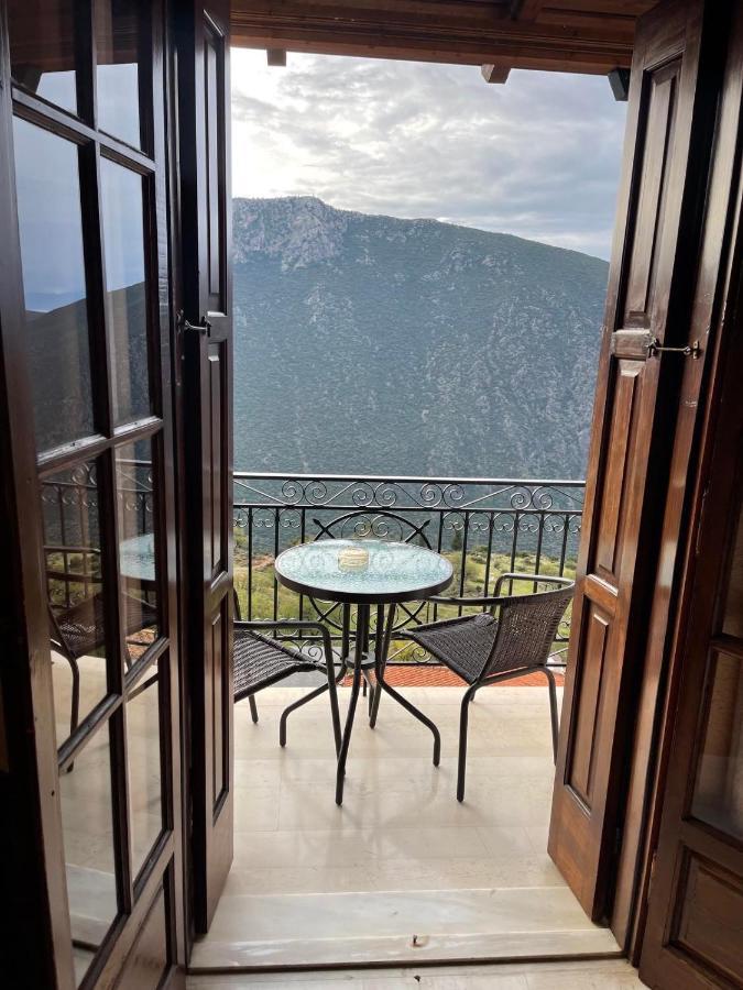 Olympic Hotel Delphi Bagian luar foto