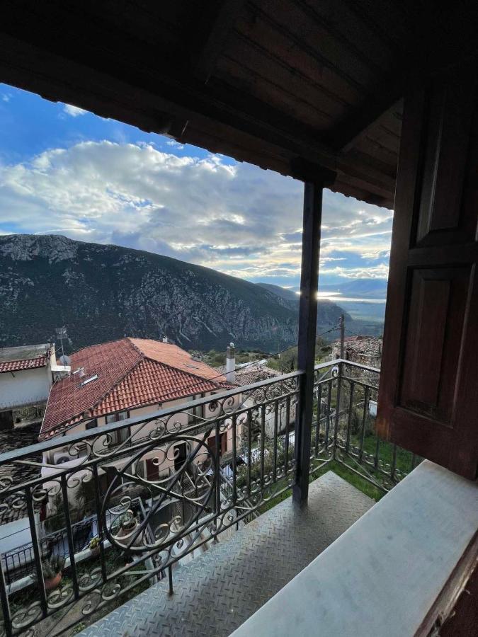 Olympic Hotel Delphi Bagian luar foto