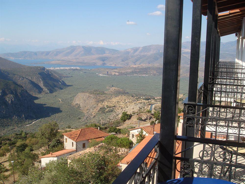 Olympic Hotel Delphi Bagian luar foto