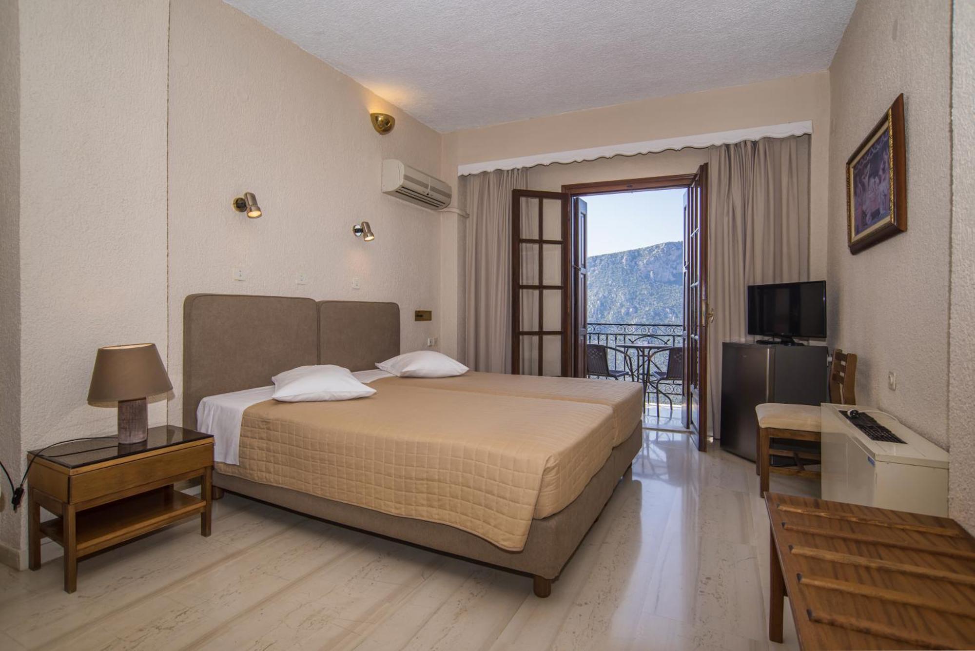 Olympic Hotel Delphi Bagian luar foto