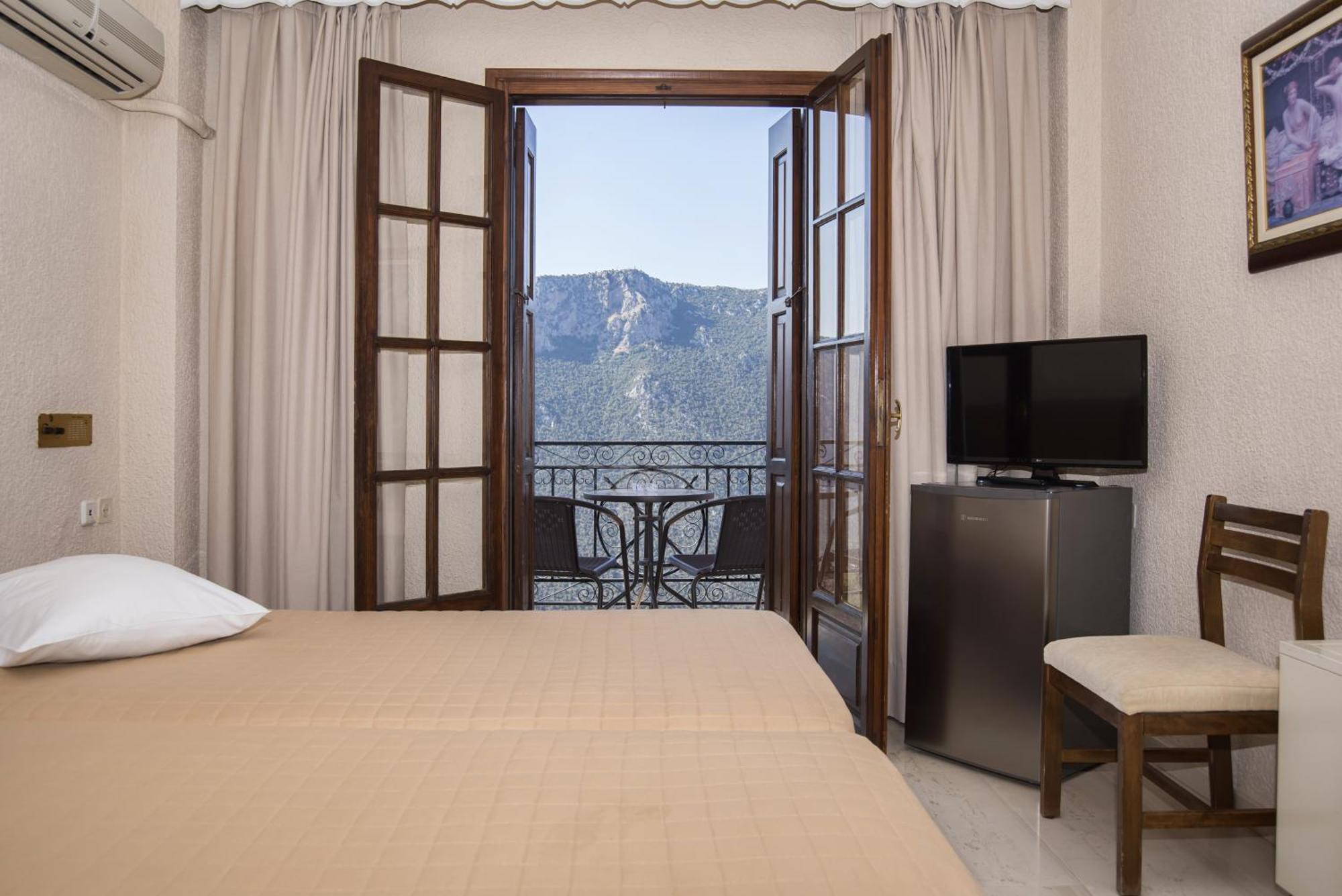 Olympic Hotel Delphi Bagian luar foto