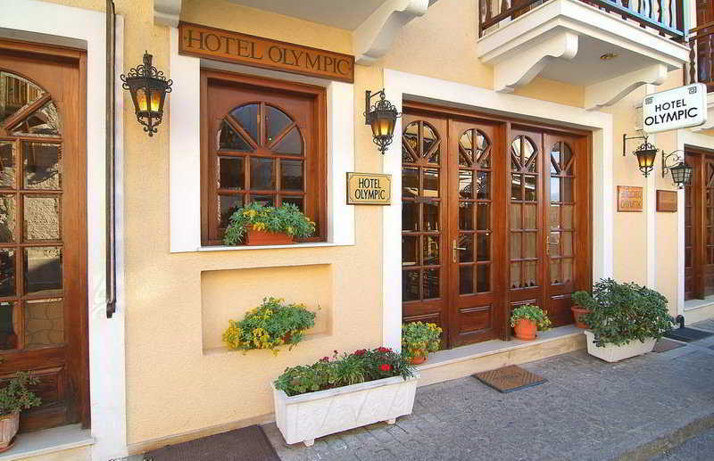 Olympic Hotel Delphi Bagian luar foto