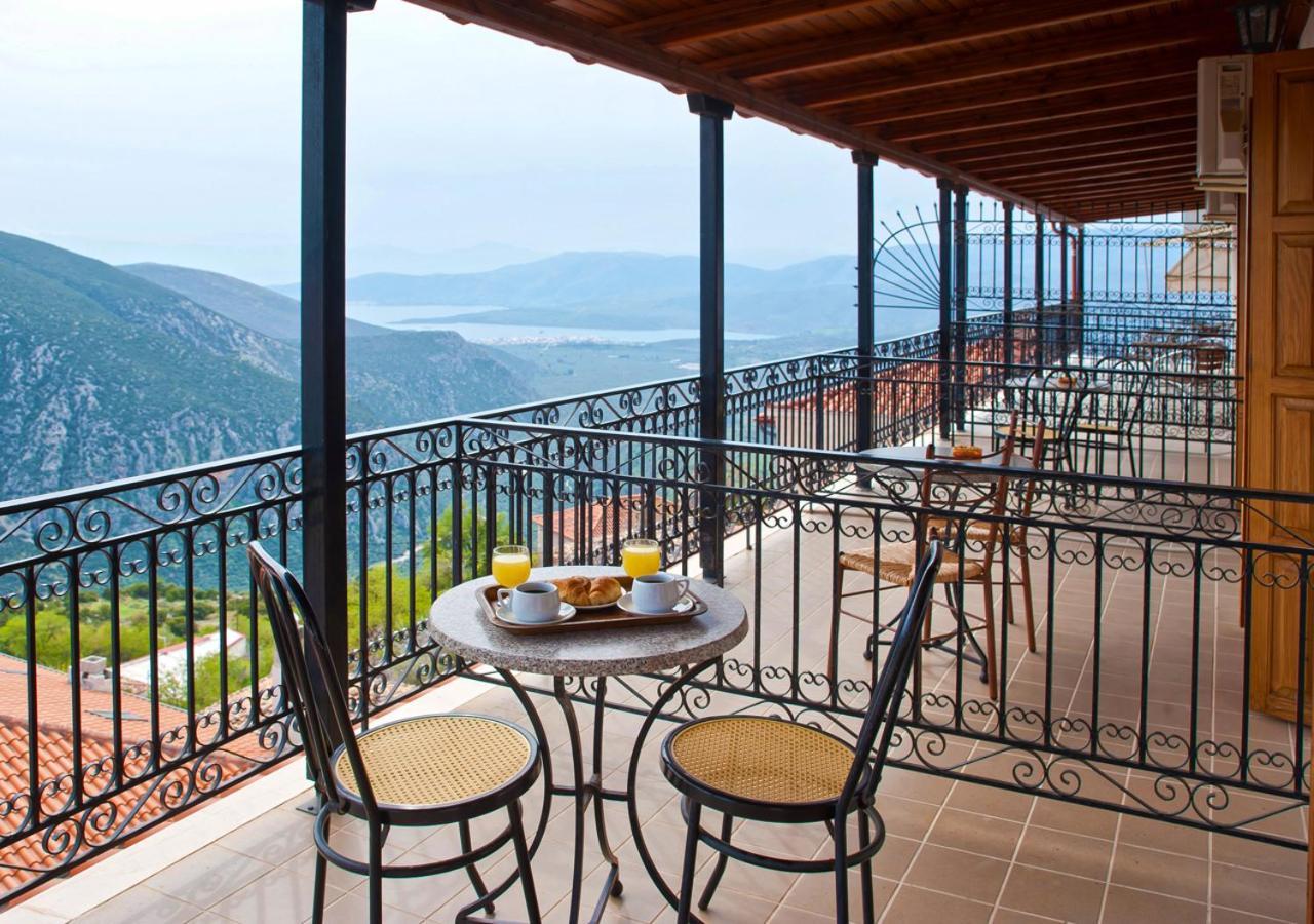 Olympic Hotel Delphi Bagian luar foto