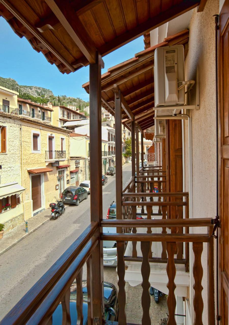 Olympic Hotel Delphi Bagian luar foto